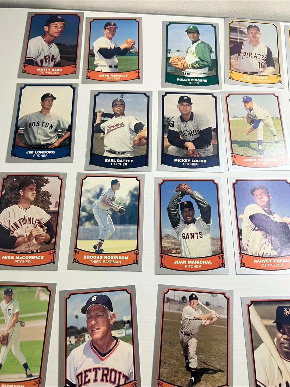 40+ 1988 Pacific Baseball Legend Trading Card Lot